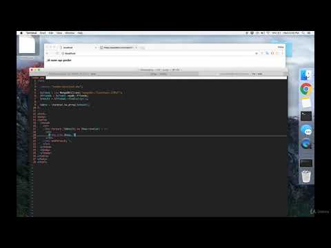 PHP + MongoDB Basic Project Part 2