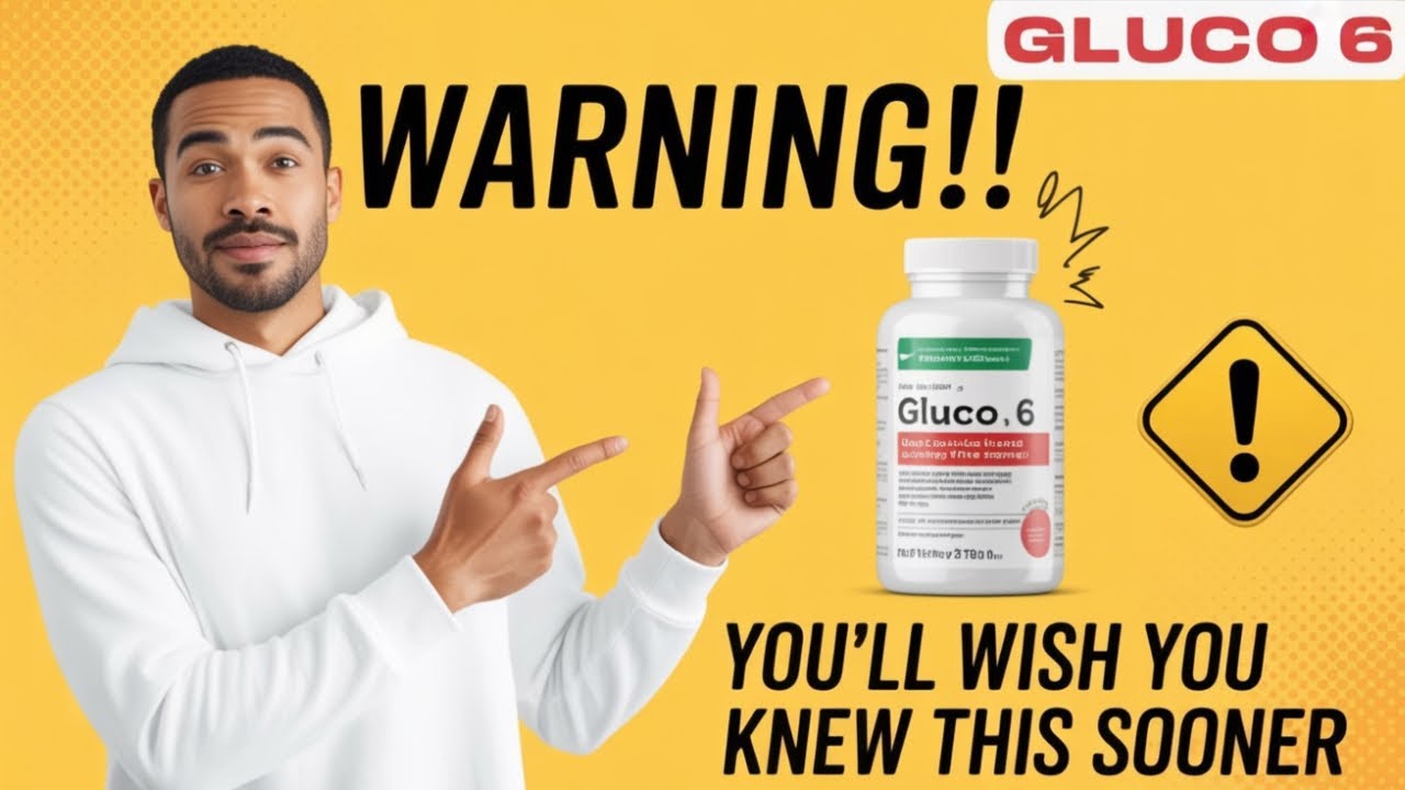 Gluco6 Review – The Secret Sugar Hack Big Pharma Hates! 😲
