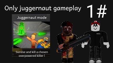 SAKTK | ONLY juggernaut gameplay #1