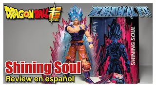Dragon Ball Super - Demonic Fit Shining Soul SSGSS Son Goku Kaio-Ken Review in Spanish