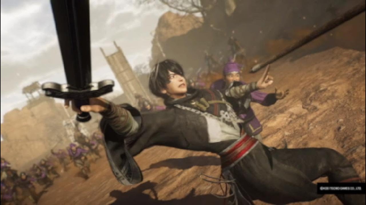 真 三國無双 ORIGINS (オープニング) - YouTube