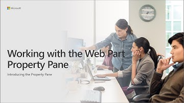 SharePoint Framework Training - Working with the Web Part Property Pane