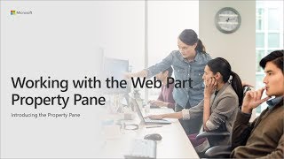 SharePoint Framework Training - Working with the Web Part Property Pane