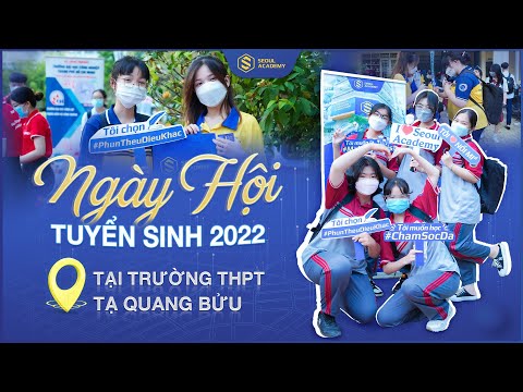 Video Hướng Nghiệp Nghề Thẩm Mỹ Trường THPT Tạ Quang Bửu - YouTube
