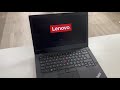 Lenovo thinkpad T470 core i5 8GB ssd256GB win 10 máquina nova galera