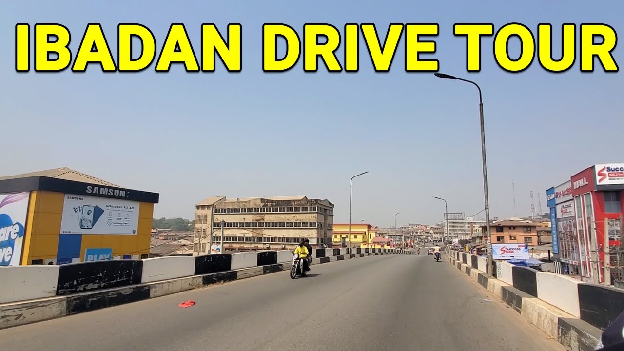 Driving Around Ibadan in Oyo State Nigeria's Largest City YouTube