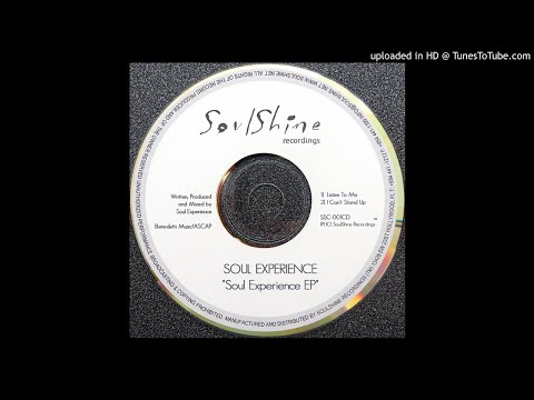 Soul Experience — Soul Experience ‎– I Can't Stand Up