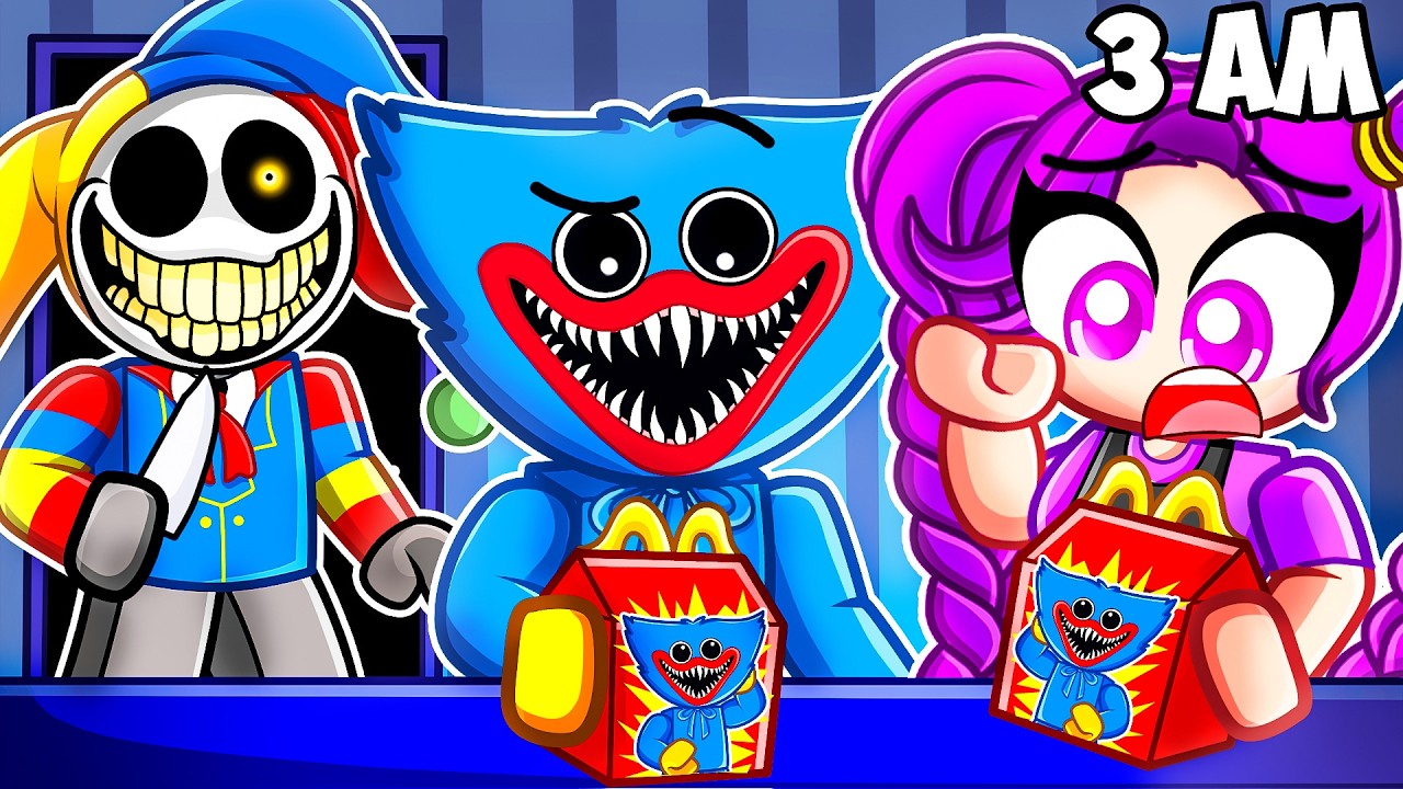 Do Not Order THE POPPY PLAYTIMES Happy Meal at 3AM…