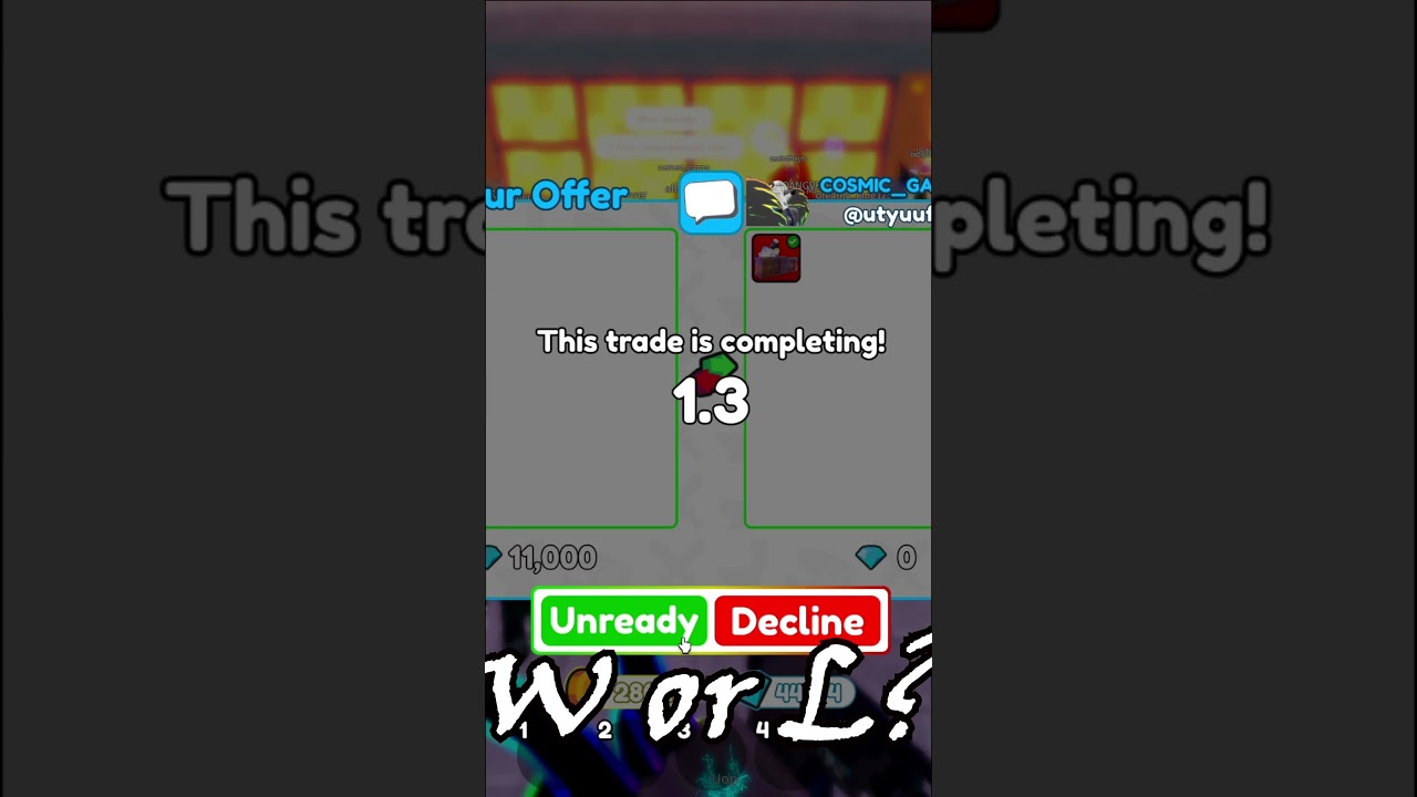 W or L? Signed Chef Tv man 