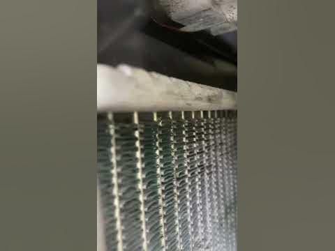 Busted radiator - YouTube