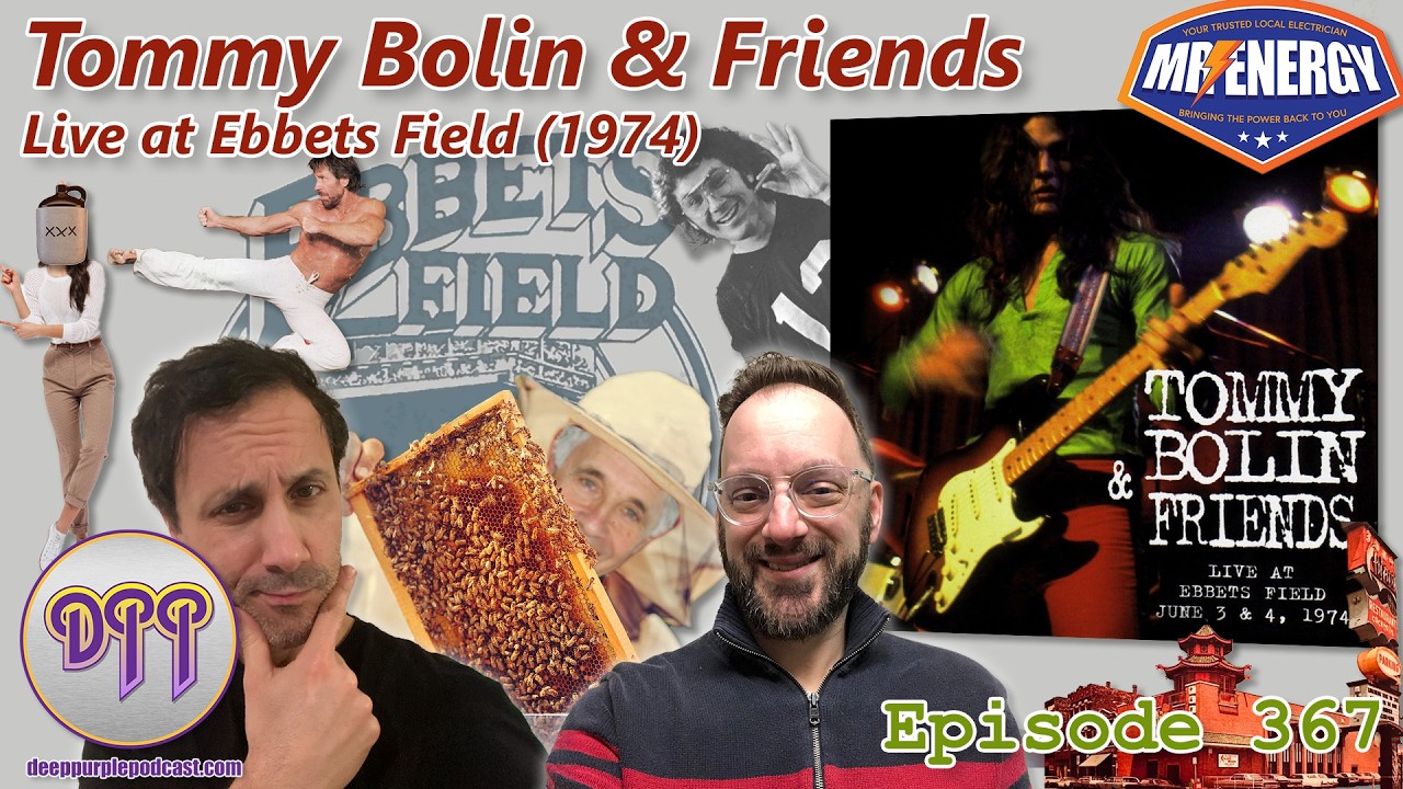 Episode 367 - Tommy Bolin & Friends – Live At Ebbets Field June 3