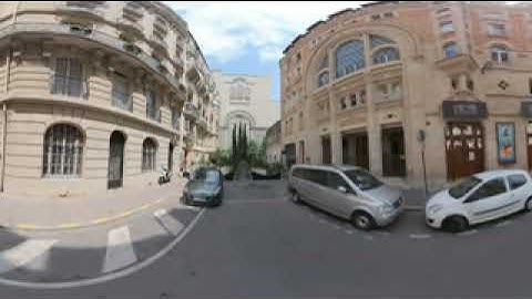 Nerfstudio 360 Stereoscopic NeRF - Square Rapp, Paris