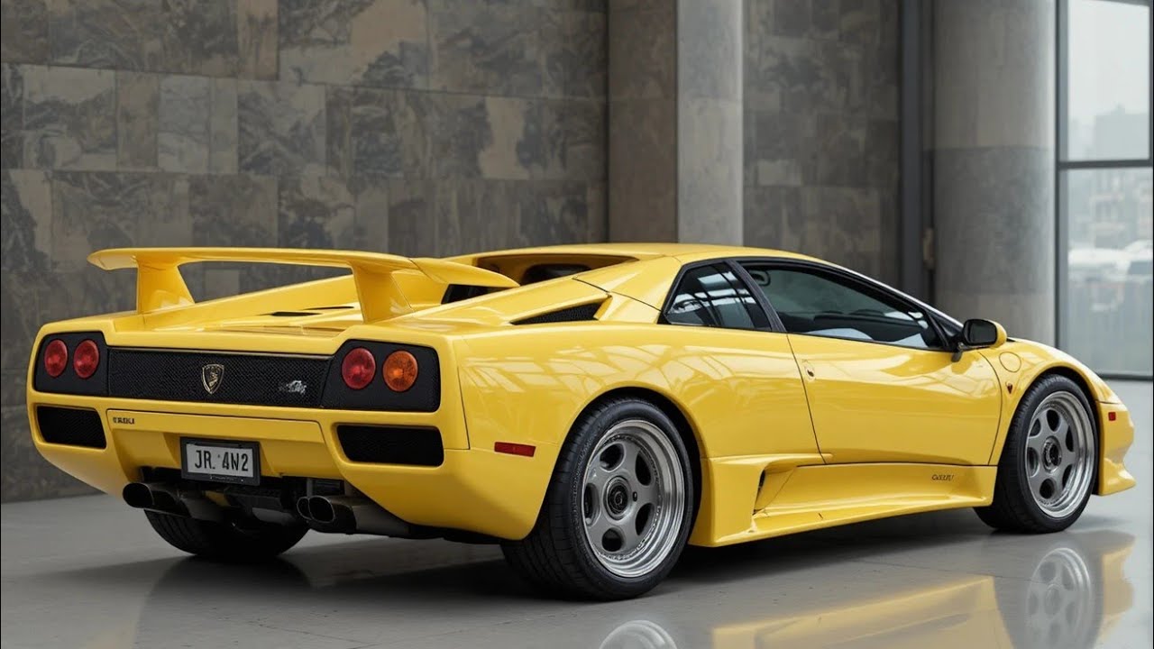 2001 LAMBORGHINI i DIABLO VT 6.0 – ПОСЛЕДНИЙ НАСТОЯЩИЙ БЫК!