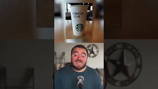 There is now a Starbucks boycott in place after Starbucks refuses to write Charlie Kirk’s name on