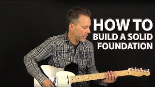 how to build a solid foundation in any genre of guitar - live webcast