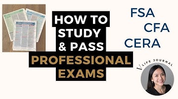 First Attempt Success: My Journey With CFA & Actuary FSA Exams