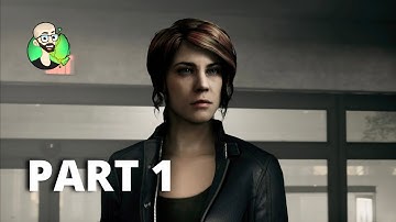 Control Ultimate Edition Walkthrough Part 1 PS5 Gameplay (No Commentary) 4K 60fps HDR