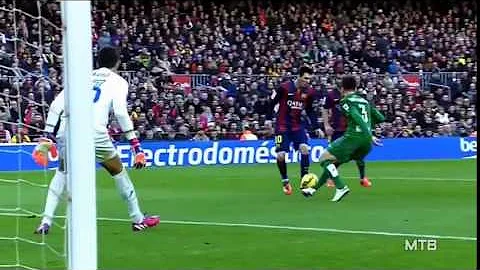 Lionel Messi ● The Master of Dribbling ● 2014 2015   HD