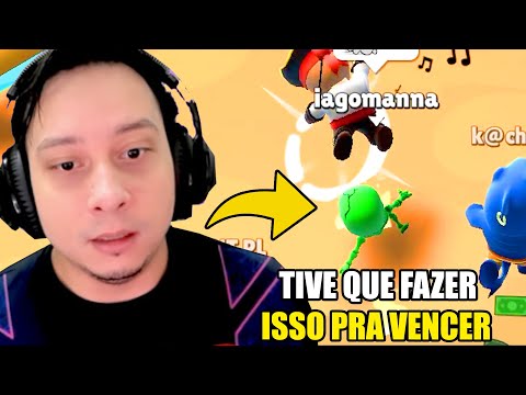 STUMBLE GUYS mas NUNCA FAÇA ISSO!!