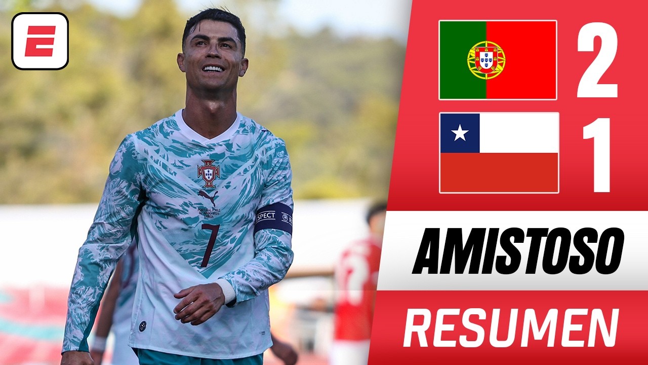 Portugal gana con Ronaldo y se ilusiona rumbo al Mundial