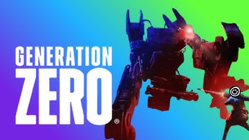 Generation Zero Ep.1 - Surviving Day One In Robot Sweden