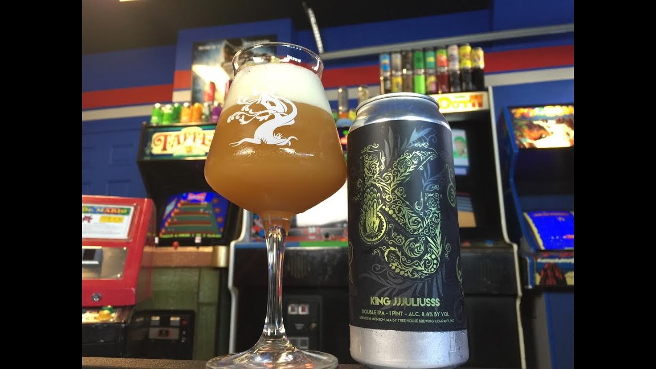 Beer Review 258 Tree House Brewing Company KING JJJULIUSSS 8.4
