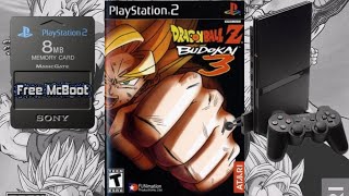Dragon Ball Z Budokai 3: Mod PS2 McBoot 100% Live Stream
