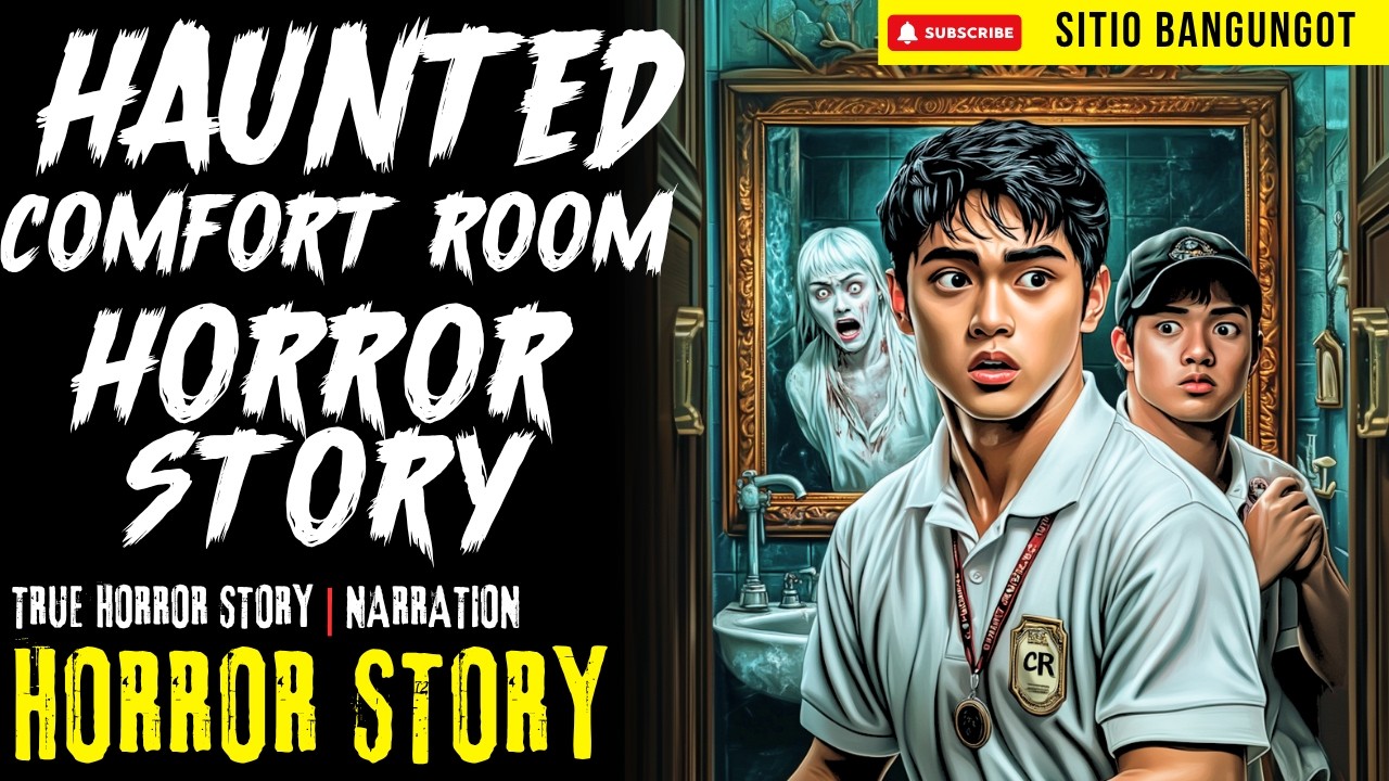 HAUNTED COMFORT ROOM HORROR STORY | Tagalog Horror Stories