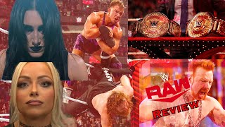 WWE RAW Review 4/15/2024