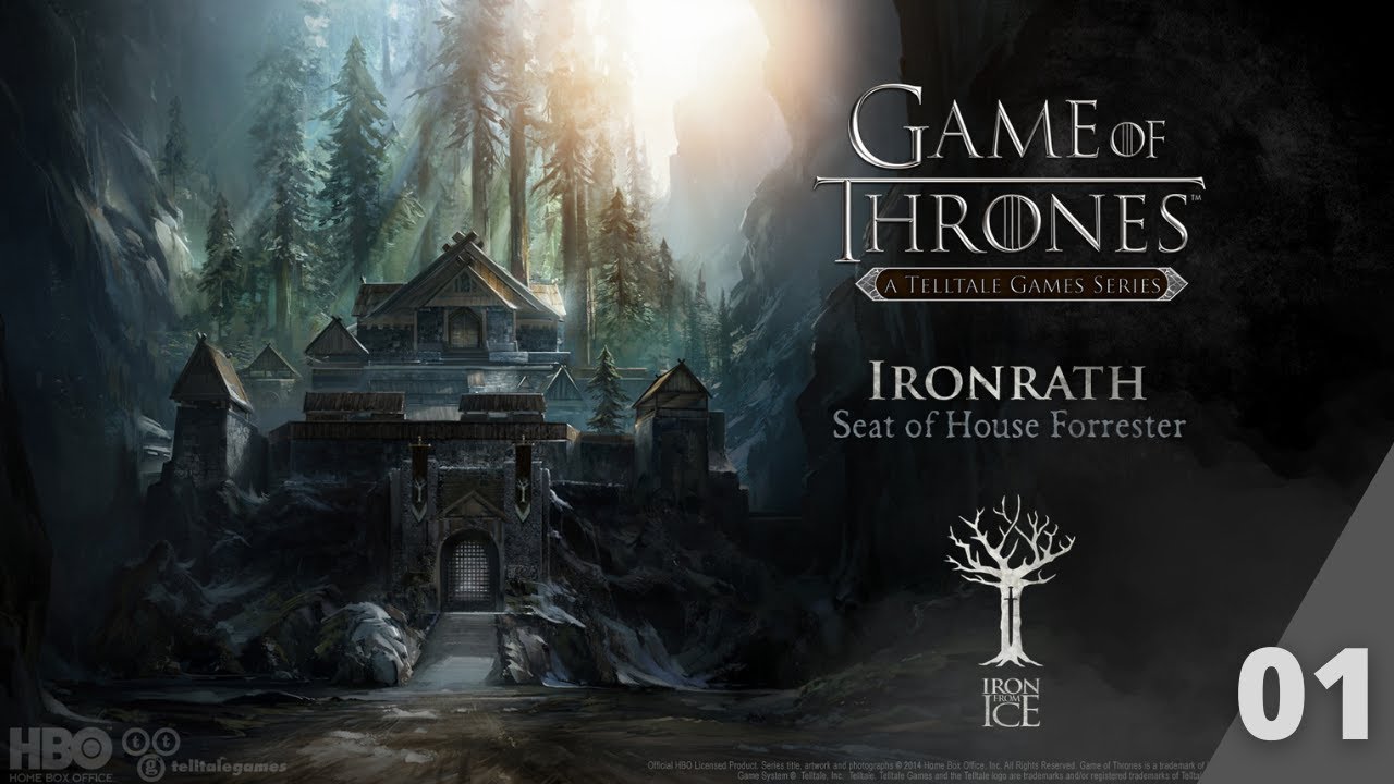 Game of Thrones Telltale Game Series Episode 1 - Iron From Ice Gameplay Walkthrough