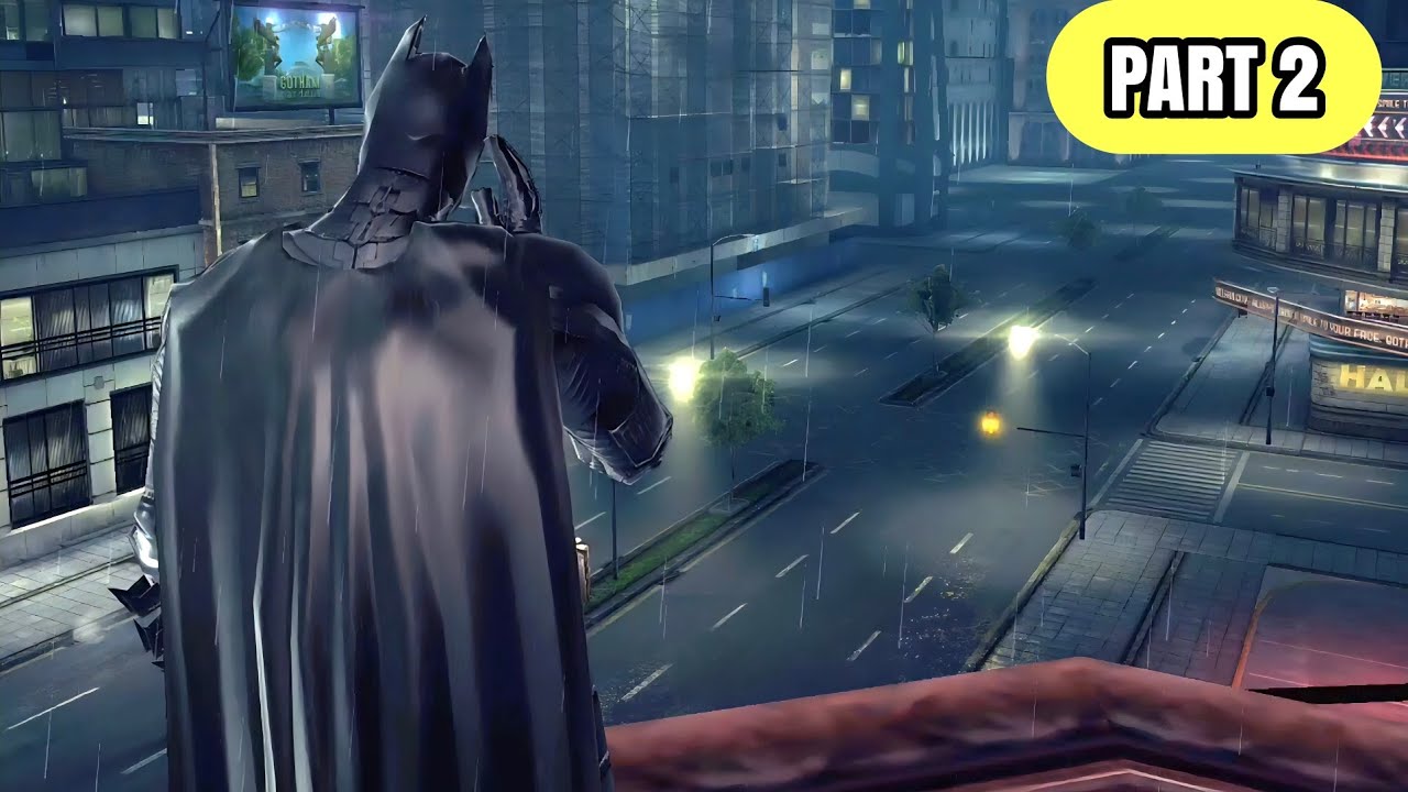Batman The Dark Knight Rises - Android - Full Story Walkthroug Part #2