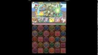 【パズドラ】ノルディス降臨に覚醒ラー×曲芸士で遊びに行く！【実況】