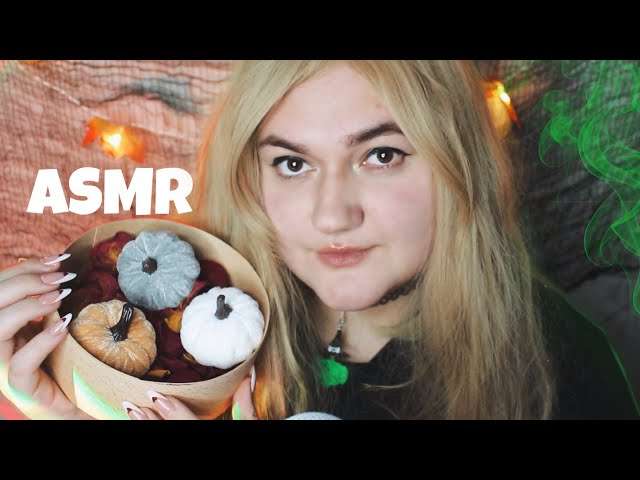 АСМР 🎃 ХЕЛЛОВІНСЬКИЙ МАГАЗИН 👻 Декорації, іграшки. Багато тригерів. ASMR Halloween. АСМР українською