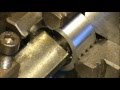 BROACHING INTERNAL GEARS ON LATHE