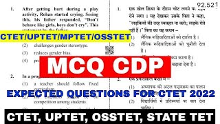Best MCQ Child Development and Pedagogy || Previous Questions CTET || STATE TET || UPTET #ctet screenshot 5