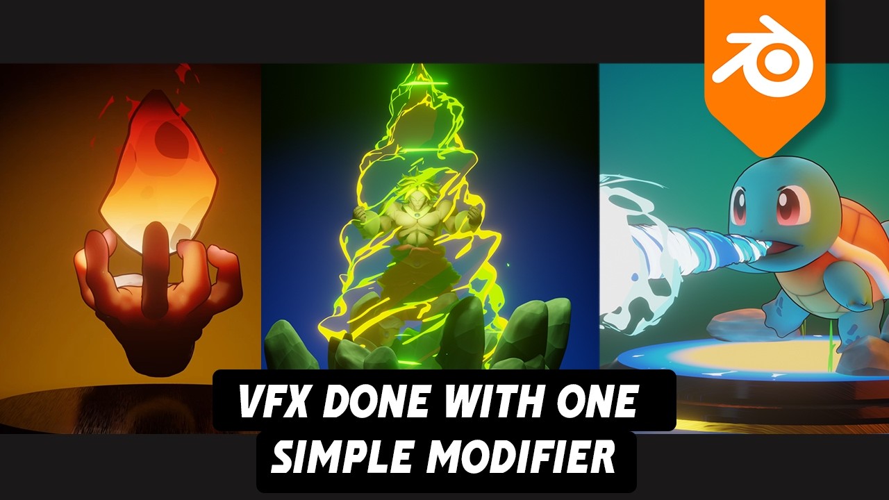 Simply Explained - Displace Modifier - Blender Tutorial - YouTube