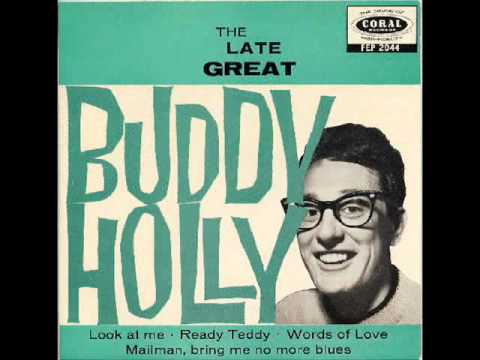 Buddy Holly - Mailman bring me no more blues (1957)