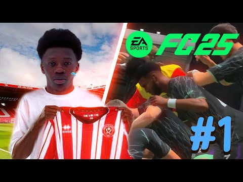 DOLPHIN BOY DEBUT?!?! - EAFC 25 CAREER MODE #1