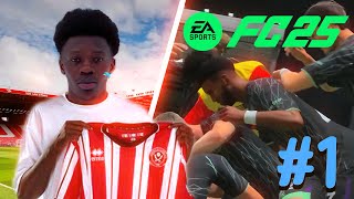 DOLPHIN BOY DEBUT?!?! - EAFC 25 CAREER MODE #1