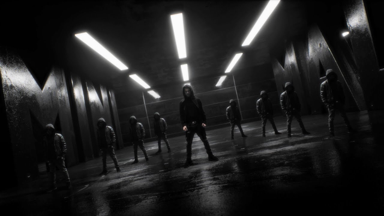 Jak jsem si natočil vlastní klip v Unreal Engine