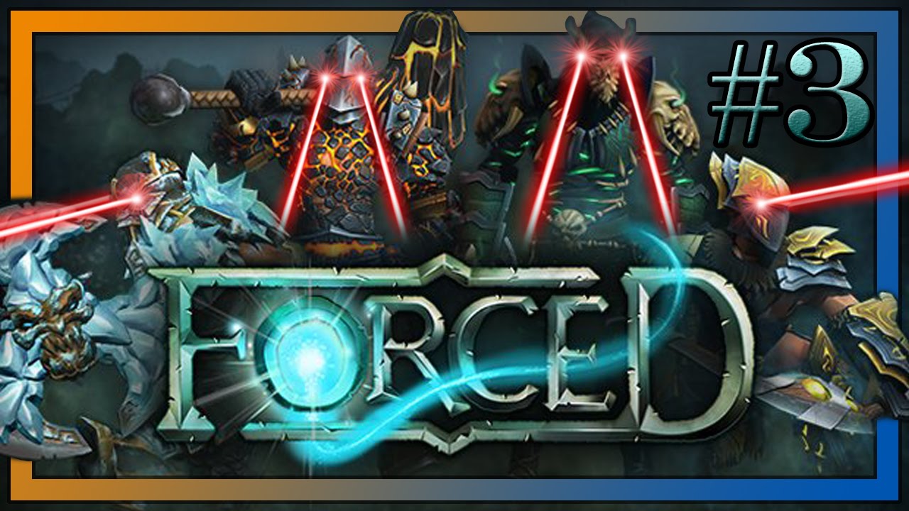 Let's Play FORCED 3 Spinning Lasers Of Doom YouTube