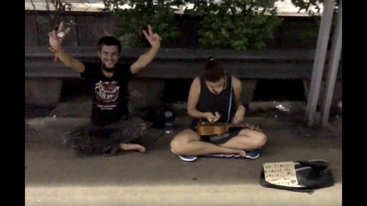 Backpackers Begging In Bangkok YouTube