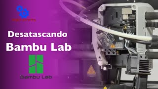 🛠 Como solucionar un ATASCO en el EXTRUSOR de una Bambu Lab 🛠