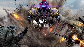 War Robots 3.7 test server - New map Carrier