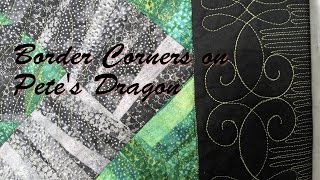 Border Corners on Petes Dragon
