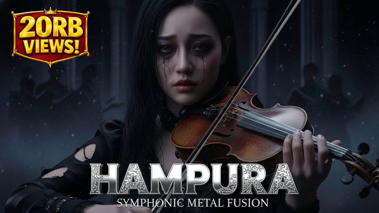 Sunda Metal – Hampura | Yayan Jatnika ⚜️ Epic Sundanese Metal Cover