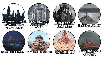 Every OFFICIAL Wizarding School in Harry Potter Explained in Detail