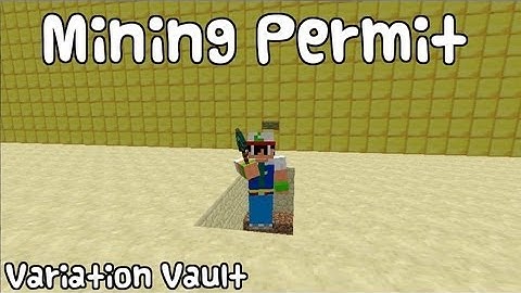 Minecraft Bukkit Plugin - Mining Permit - Charge players to mine!
