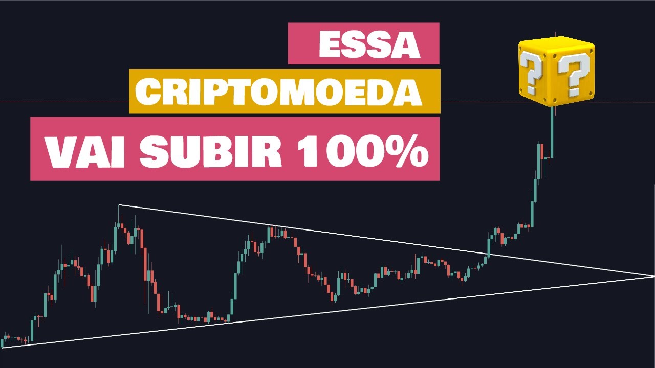 Essa CRIPTOMOEDA pode subir 100%. Nova CHAINLINK?