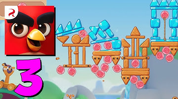 Angry Birds Journey - Gameplay Walkthrough 20-25 Level Android, IOS Part 3